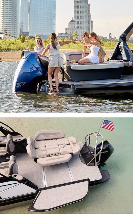 Flamingo Pontoons - FlamingoWings - For Sale Near Lake Wallenpaupack, PA