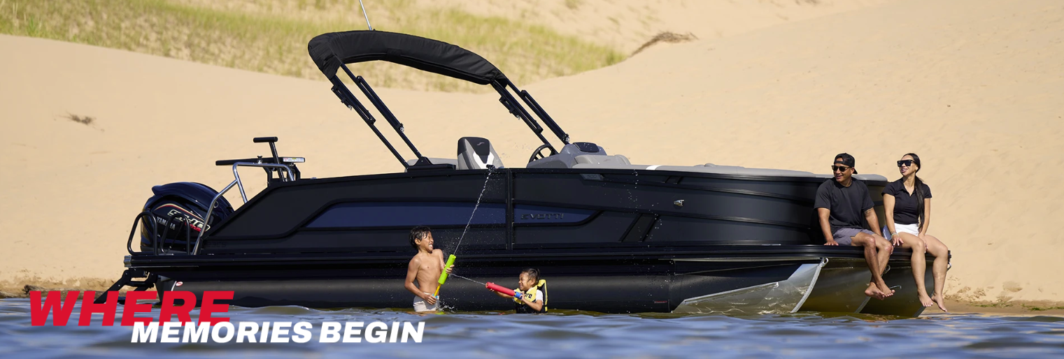 Evotti 500 Series Pontoon For Sale in Greentown PA