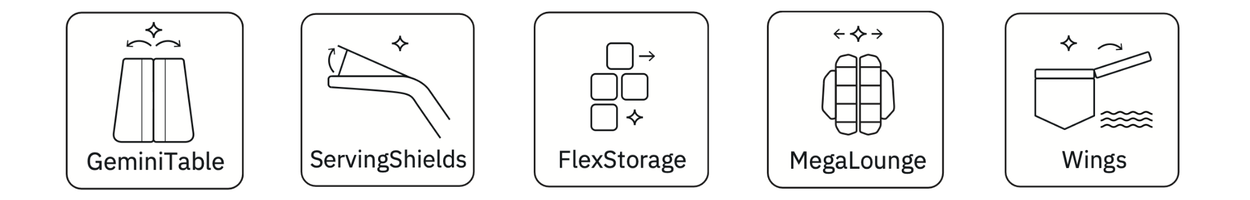 Flamingo Marine Pontoon Features - Boats for Sale Near Lake Wallenpaupack, PA