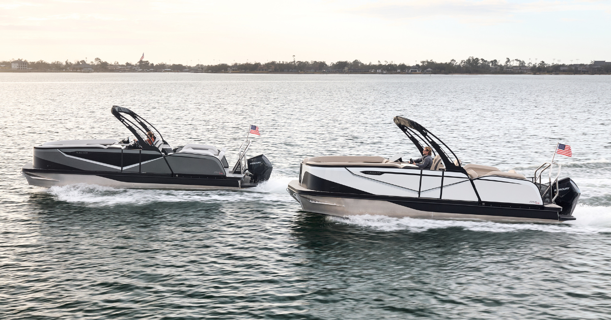 Flamingo Marine Pontoons For Sale Near Lake Wallenpaupack, PA