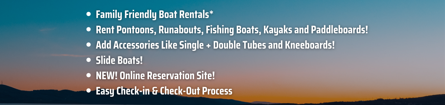 Boats rentals #1