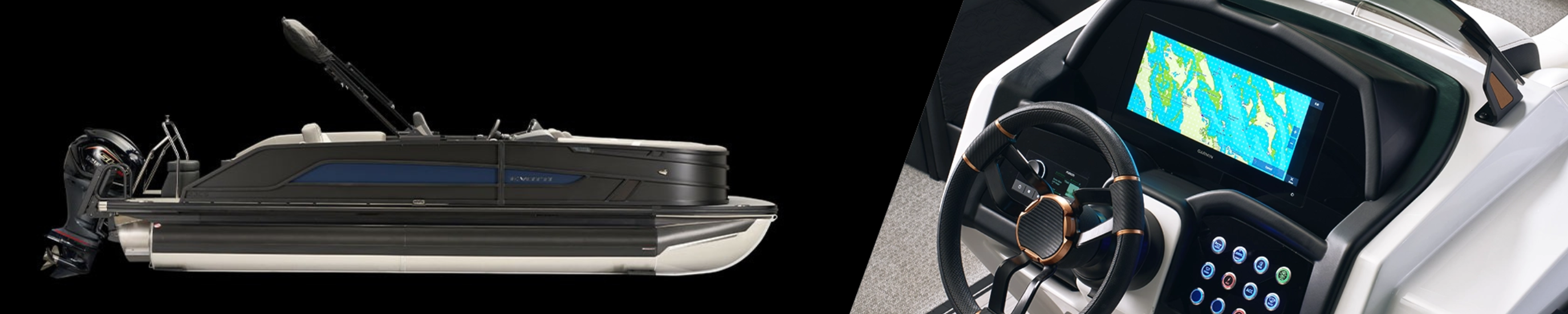 Evotti Pontoons For Sale in Greentown, PA at Lighthouse Harbor Marina